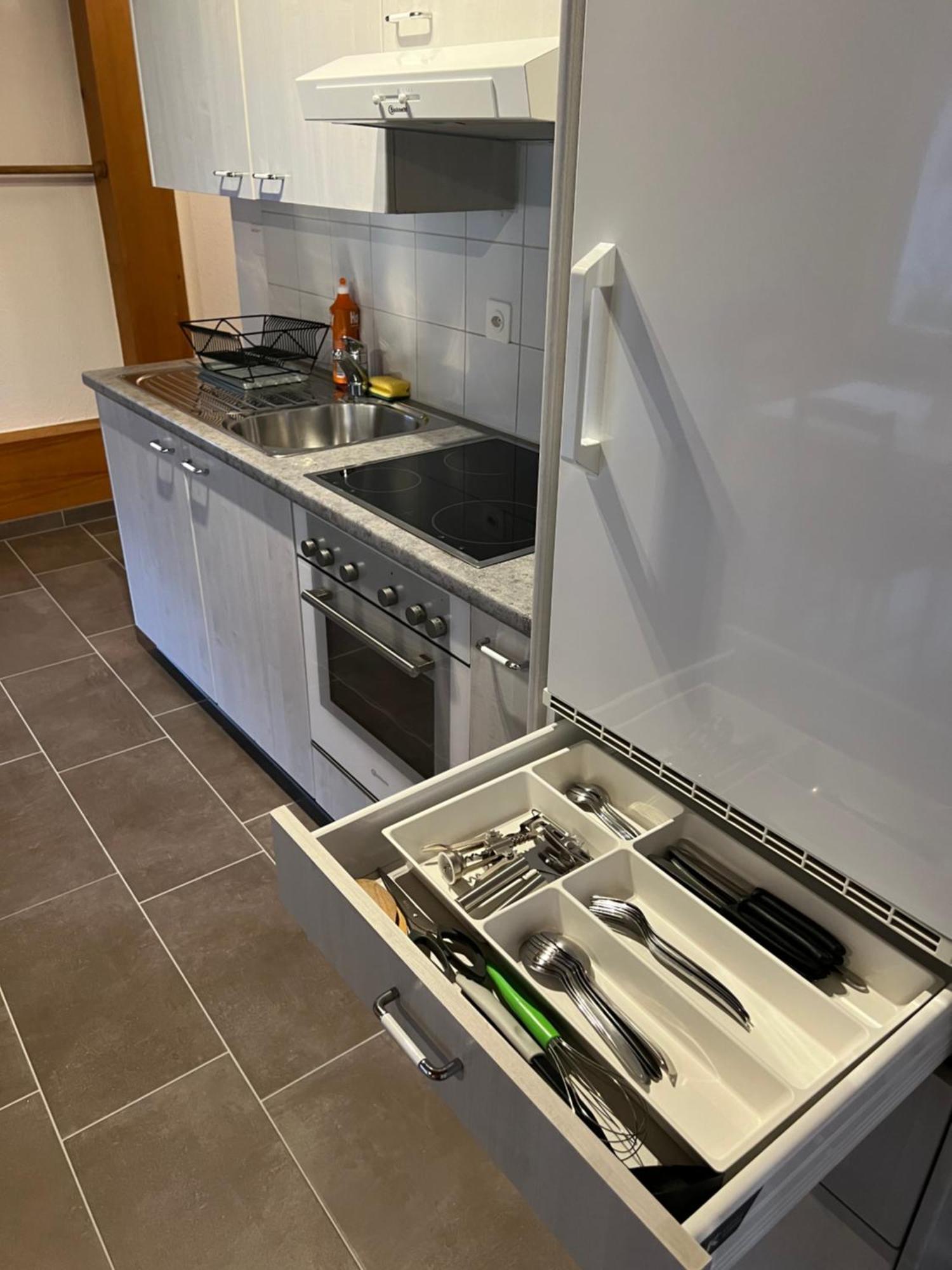Apartament Rosy 因特拉肯 外观 照片