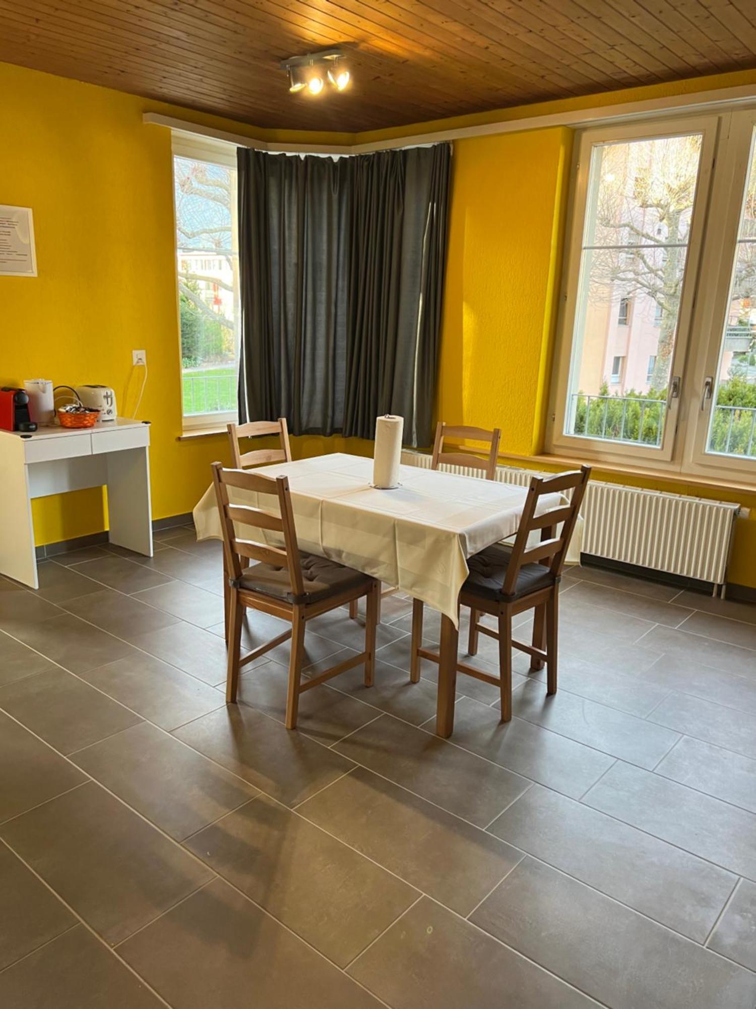 Apartament Rosy 因特拉肯 外观 照片