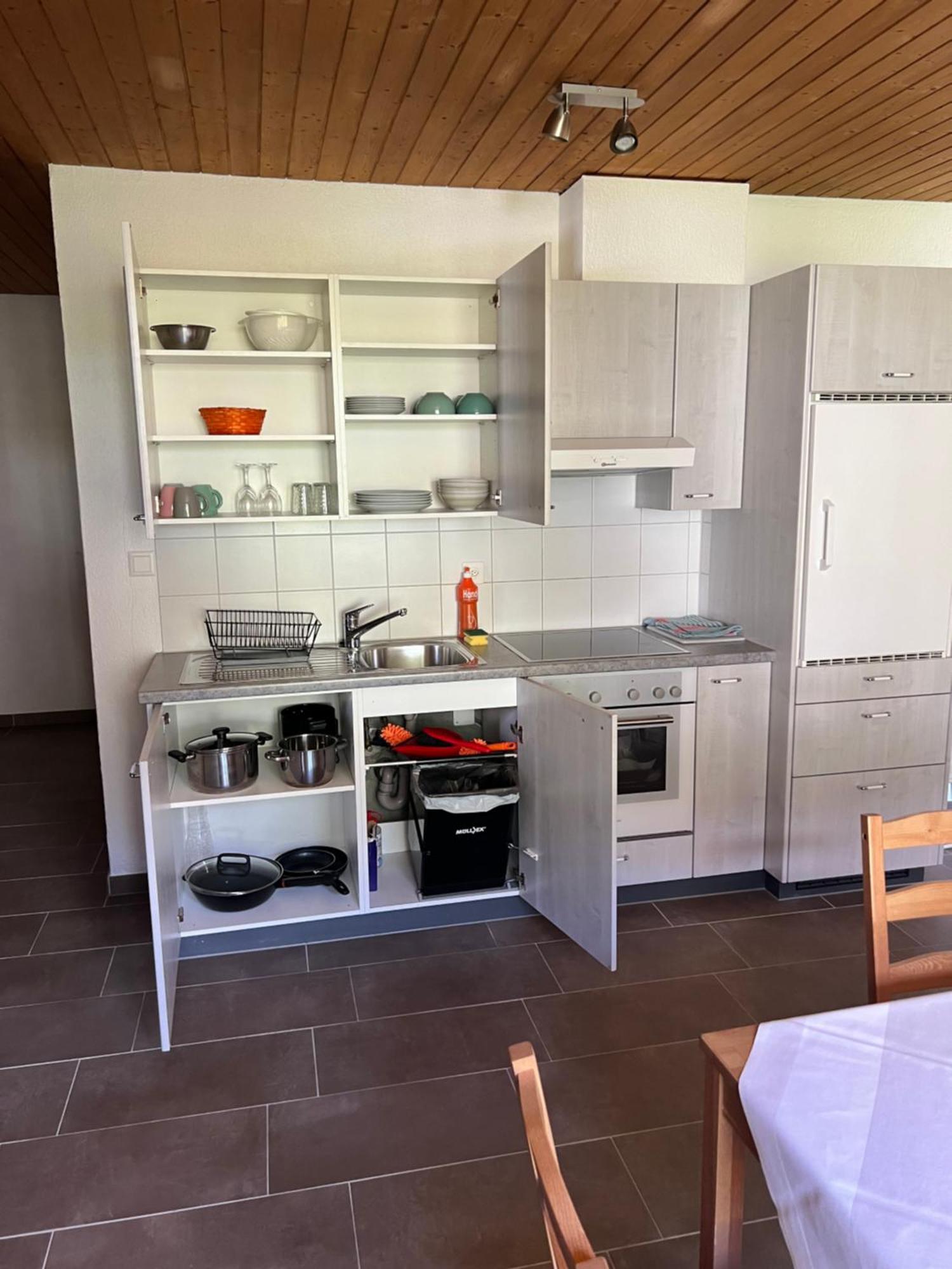 Apartament Rosy 因特拉肯 外观 照片