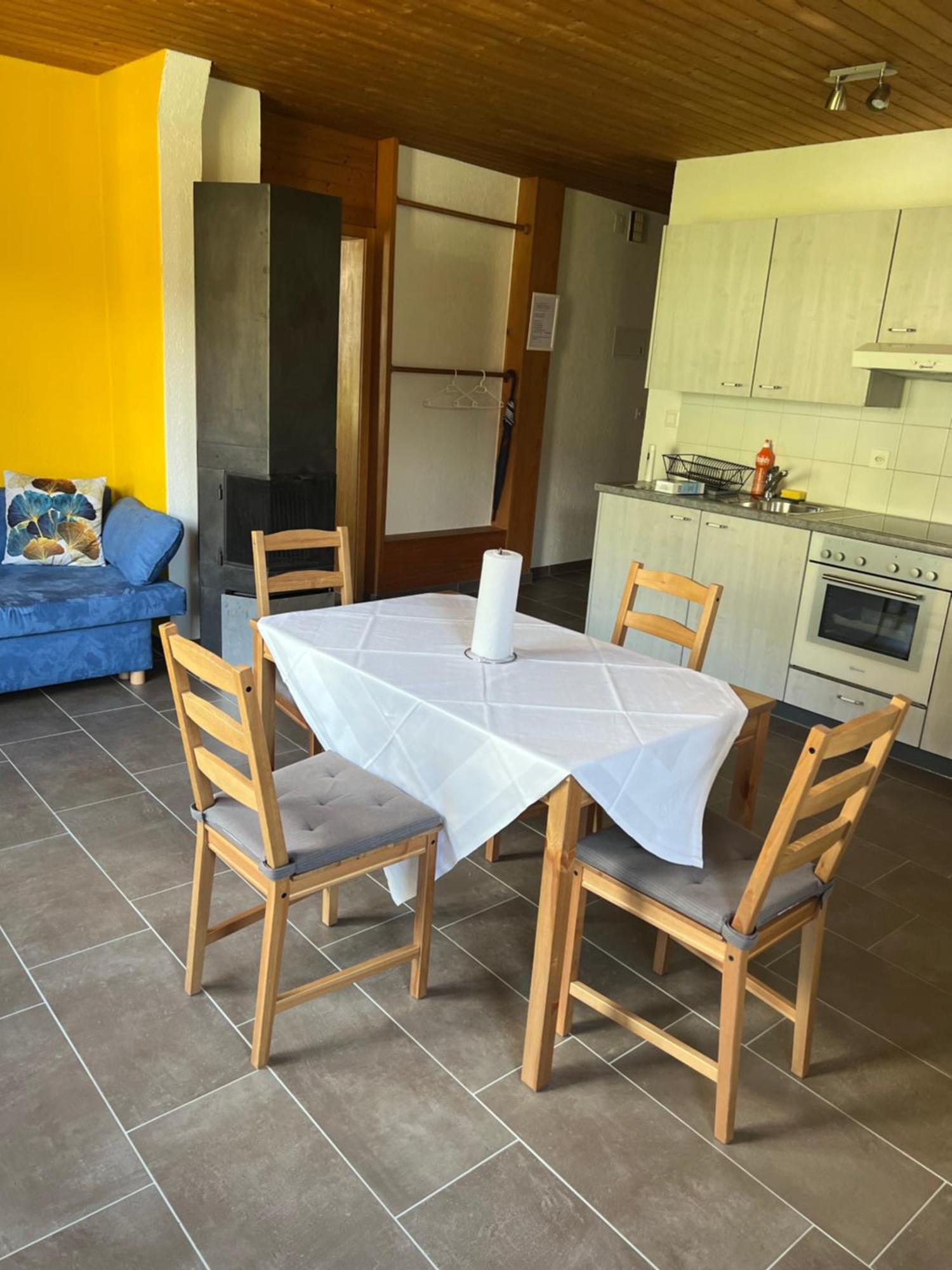 Apartament Rosy 因特拉肯 外观 照片